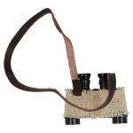 German Dienstglas 6x30 binoculars with neck strap