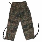 Erbsenmuster / pea dot camouflage trousers with tightening straps