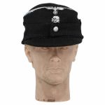 Black Panzer M43 field cap / Einheitsfeldmütze