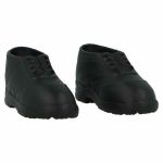 Chaussures noires montantes à lacets