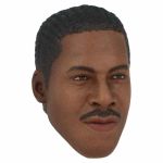 Winston Zeddemore Headsculpt, Ernie Hudson in Ghostbusters 1984