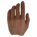 Afroamerikanische Männerhand