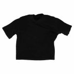 Schwarzes T-Shirt