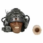 Wolverine-Headsculpt mit Weapon-X-Experimentierhelm