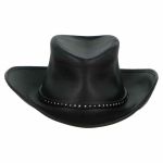 Schwarzer Cowgirl-Hut im Stil von Nancy Callahan / Sin City