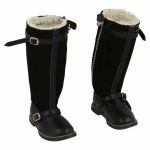 Luftwaffe Pst 4004-style fur-lined flying boots
