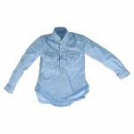 Camicia da uniforme Luftwaffe azzurro chiaro