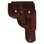 Fondina per pistola Pistole 37(u) in pelle marrone