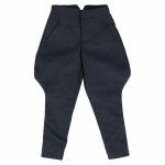 Pantaloni da cavallerizzo da ufficiale Luftwaffe grigio-blu