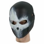 Crossbones-Maske mit Totenkopfoptik