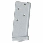 Chargeur de pistolet compact 9 mm argent