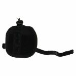 Plateforme tactique de bras MOLLE / Velcro noire avec passants