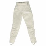 Weiße britische Husarenhose