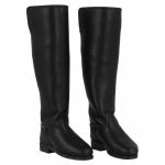 Schwarze Husarenstiefel