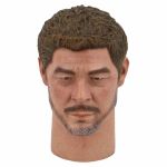 Headsculpt Benicio del Toro Alejandro Gillick Sicario