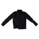 Chemise noire à manches longues