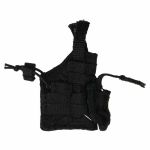 Holster noir pour pistolet Heckler & Koch Mk 23