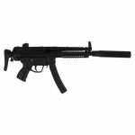 Pistolet-mitrailleur Heckler & Koch MP5A3 et silencieux