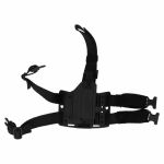 Fondina da coscia tattica Blackhawk SERPA QD per Glock 17