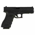 Pistola Glock 17 nera
