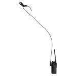 Radio portatile tattica tipo Motorola con auricolare e microfono