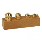 Diecast Weights with Support (Gold)