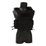 Gilet porte plaques (Noir)