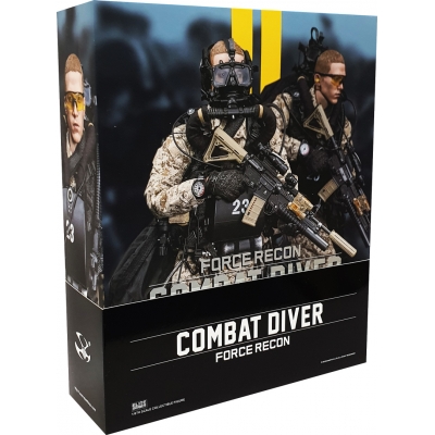 Marine Force Recon Combat Diver (Desert Marpat Version) Dam Toys