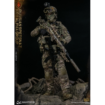 Russian Spetsnaz FSB Alpha Group - The Sniper Dam Toys