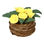 Potted Flowers (Yellow)