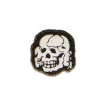 Insigne Totenkopf (Blanc)