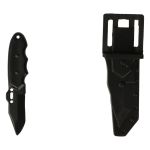 Tactical Knife with Sheath (Black)