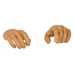 Caucasian Male Hands