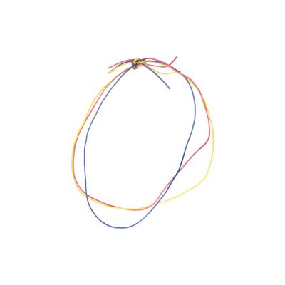 Lacets courts (Rose)