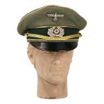 Schirmmütze Field Marshal General Officer Visor Cap (Feldgrau)