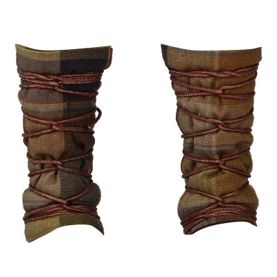 Protections de tibias (Marron)