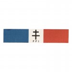 Forces françaises de l'intérieur FFI Armband (Blue)