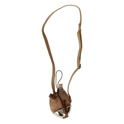 Suede Canteen with Harness (Beige)