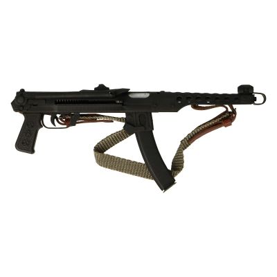 Pistolet mitrailleur PPS-43 en métal (Noir)