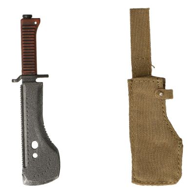 Machette de survie UVSR Taiga-1 avec étui (Gris)