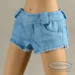 Light Blue Denim Short