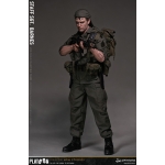 Platoon Vietnam War U.S. Army Staff - Sergeant Barnes