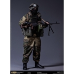 Russian Spetsnaz MVD Sobr Lynx PKM Gunner
