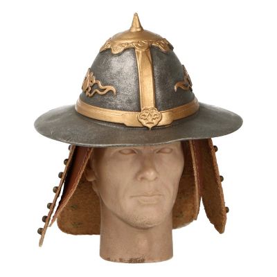 Song Dynasty Army Yue Helmet (Grey)