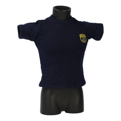 T-shirt d'Officier de Police NYPD Emergency Squad (Bleu)