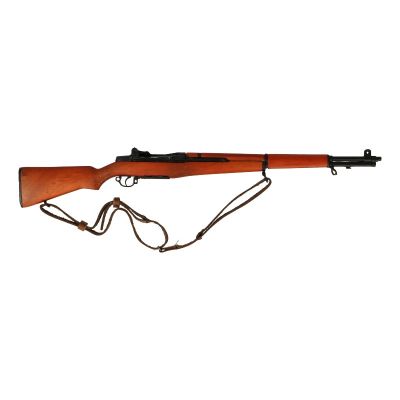 Fusil Garand M1 en bois et métal (Marron)
