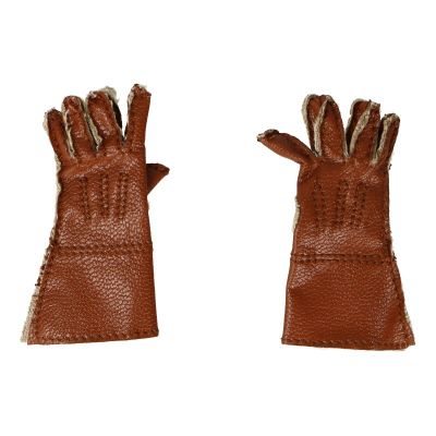 Leather Dispatch Riders Gloves (Brown)