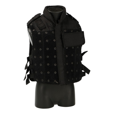 Gilet d'assaut modulable Police (Noir)