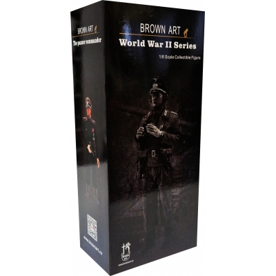 The German Commander Of Anti-Tank Gunner Of WWII (Deluxe Version)