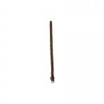 Sangle d'équipement petit modèle en cuir (Marron)